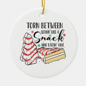 Décoration En Céramique Comme Un Snack (Devant)