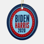 Décoration En Céramique Commémoratif Biden Harris 2020 (Gauche)