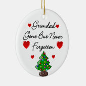 Décoration en céramique commémorative d'arbre de (Droite)