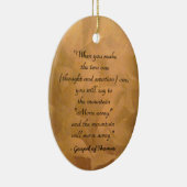 Décoration En Céramique Comment Prier Évangile De Thomas (Droite)