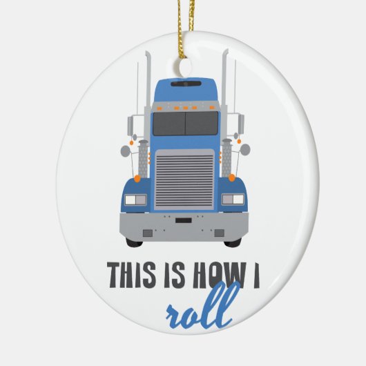 Décoration En Céramique Comment rouler (Gauche)