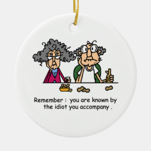 Décoration En Céramique Compagnie Idiot