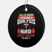 Décoration En Céramique Compétence suffisante pour devenir infirmière de d (Gauche)