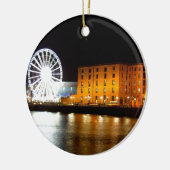 Décoration En Céramique Complexe de dock d'Albert, Liverpool R-U (Gauche)