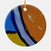 Décoration En Céramique Composition #1A par Michael Moffa (Dos)