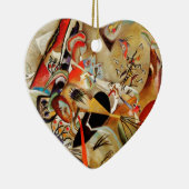 Décoration En Céramique Composition Abstraite de Kandinsky (Droite)