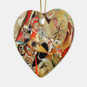 Décoration En Céramique Composition Abstraite de Kandinsky (Gauche)