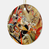 Décoration En Céramique Composition de Kandinsky (Gauche)