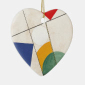 Décoration En Céramique Composition par Sophie Taeuber-Arp (Droite)