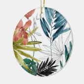 Décoration En Céramique Composition tropicale (Gauche)