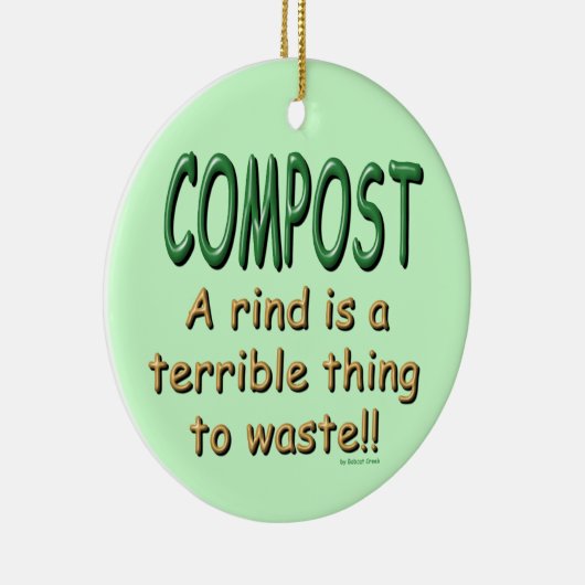 Décoration En Céramique Compost (Droite)