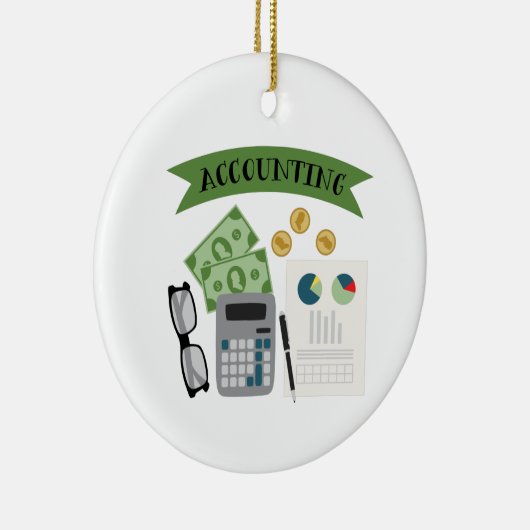 Décoration En Céramique Comptabilité (Droite)