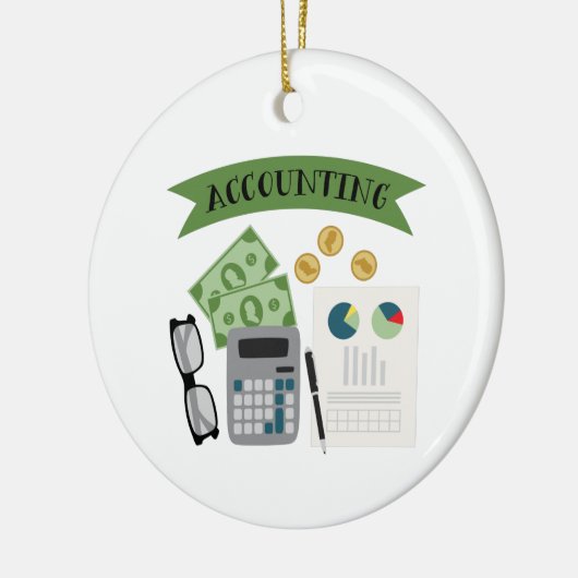 Décoration En Céramique Comptabilité (Gauche)