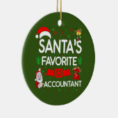 Décoration En Céramique Comptable (Droite)