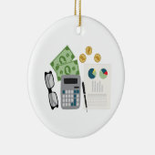 Décoration En Céramique Comptable (Droite)