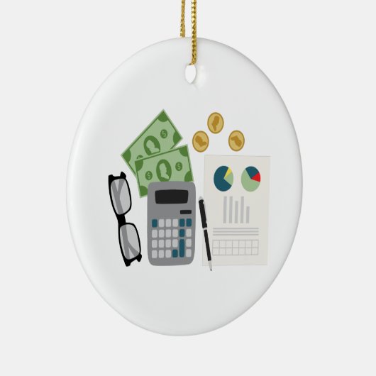 Décoration En Céramique Comptable (Droite)