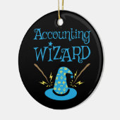 Décoration En Céramique Comptable de l'Assistant Comptabilité CPA (Gauche)