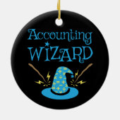 Décoration En Céramique Comptable de l'Assistant Comptabilité CPA (Dos)
