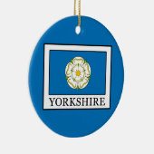 Décoration En Céramique Comté Angleterre de Yorkshire (Droite)