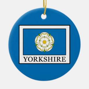 Décoration En Céramique Comté Angleterre de Yorkshire