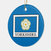 Décoration En Céramique Comté Angleterre de Yorkshire (Gauche)