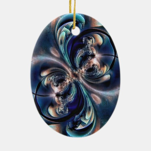 Décoration En Céramique Conception (Dos)