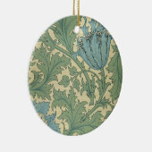 Décoration En Céramique Conception de "anémone" (textile) (Droite)