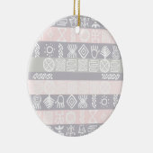 Décoration En Céramique Conception de Boho Africain Ethnique (Droite)