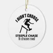 Décoration En Céramique conception de chasse de clocher (Gauche)