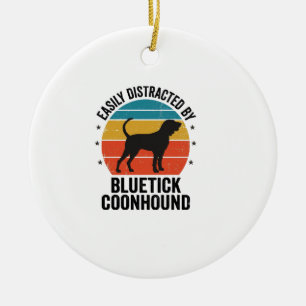 Décoration En Céramique Conception de chemise pour amateur de chien vintag