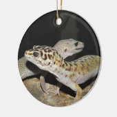 Décoration En Céramique Conception de gecko de léopard pour tous ! (Gauche)