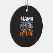 Décoration En Céramique Conception de Halloween Mama Pumpkins Patch_1 (Droite)