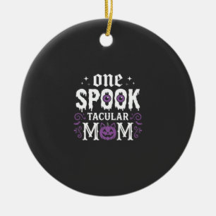 Décoration En Céramique Conception de Halloween pour maman Spooktacular_1