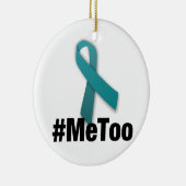 Décoration En Céramique Conception de #MeToo avec le ruban (Droite)