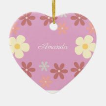 Conception de motifs floraux personnalisables