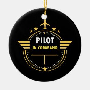 Décoration En Céramique Conception de mug pour pilote d'aviation personnal