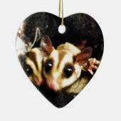 Décoration En Céramique conception de photo de planeur de sucre (Droite)