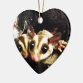 Décoration En Céramique conception de photo de planeur de sucre (Gauche)