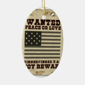 Décoration En Céramique Conception de texte inspirée par la paix Recherché (Droite)