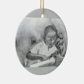 DÉCORATION EN CÉRAMIQUE CONCEPTION DES GRAINES DE MOUTARDE GROW-ORNAMENT (Droite)