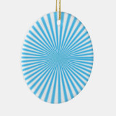 Décoration En Céramique conception d'étoile bleue cool (Droite)