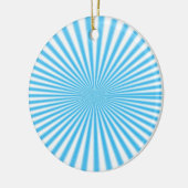 Décoration En Céramique conception d'étoile bleue cool (Gauche)