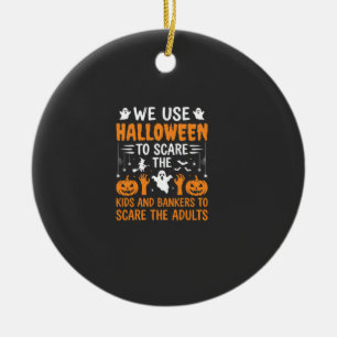 Décoration En Céramique Conception d'Halloween pour enfants banquiers adul