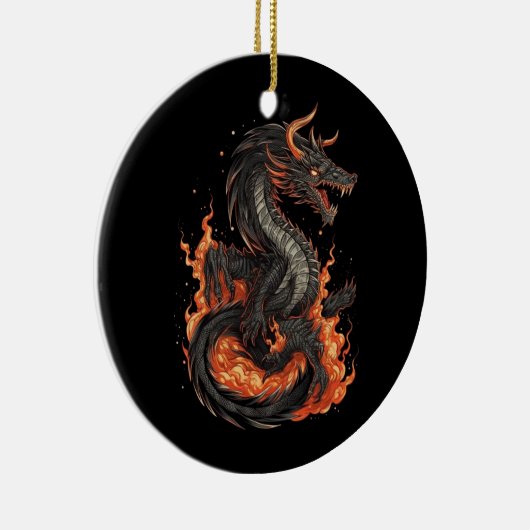 Décoration En Céramique conception dragon (Droite)