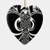 Décoration En Céramique Conception ethnique (Droite)