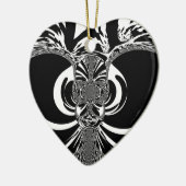 Décoration En Céramique Conception ethnique (Gauche)