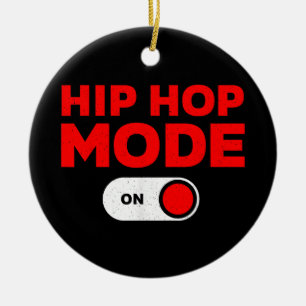 Décoration En Céramique Conception Hip Hop Drôle Pour Hommes Femmes Danse