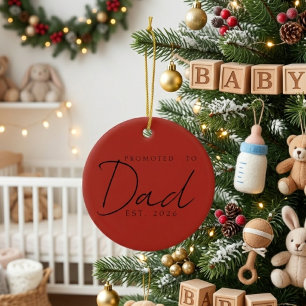 Décoration En Céramique Conception Pour Cadeau De Fête Des Pères Élévé Au