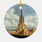 Décoration En Céramique Conception projetée pour l'abbaye de Fonthill, (Dos)