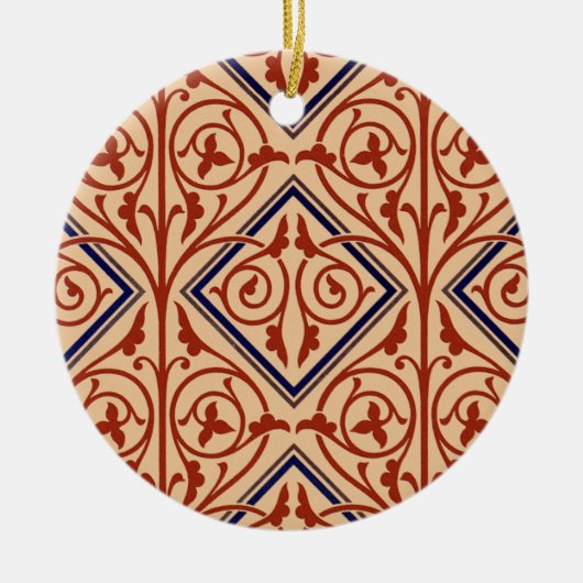 Décoration En Céramique Conception victorienne #1 à Victoria Shaylee (Devant)